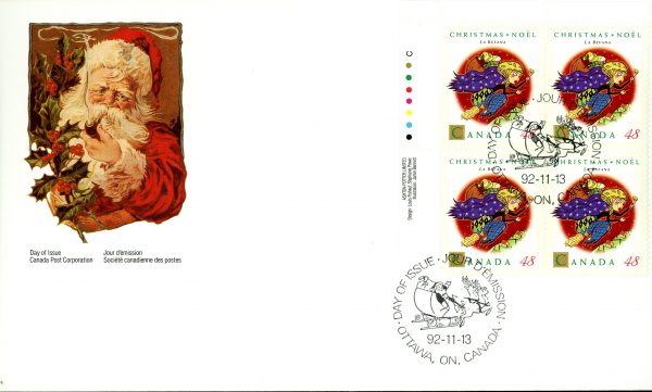 Canada FDC#1453 -PB- La Befana (1992) 48¢