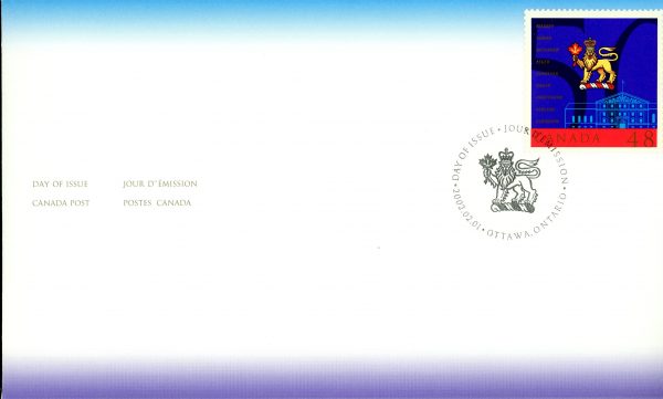 Canada FDC#1940 - Canadian Governors General (2002) 48¢