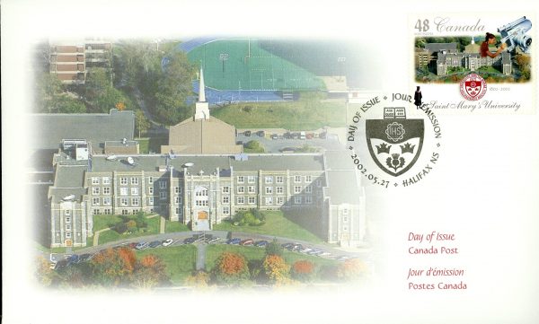 Canada FDC#1944 - St. Mary's University (2002) 48¢