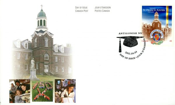 Canada FDC#1975 - St. Francis Xavier University (2003) 48¢