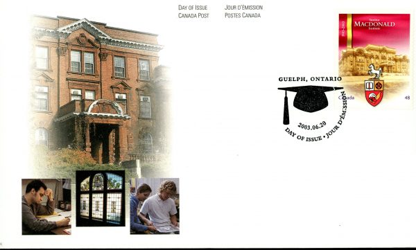 Canada FDC #1976 - Macdonald Institute (2003) 48¢