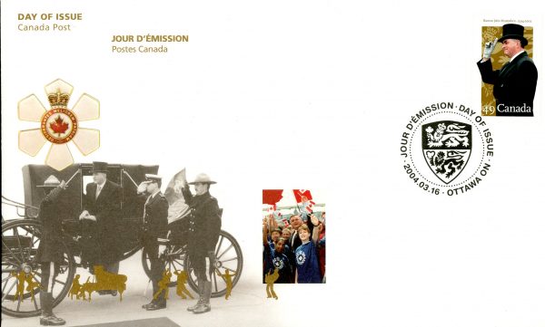 Canada FDC#2024 - Governor General Ramon Hnatyshyn (2004) 49¢