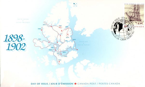 Canada FDC#2026 - Fram (2004) 49¢