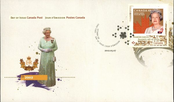 Canada FDC#2517 - Crown (2012) P (61¢)