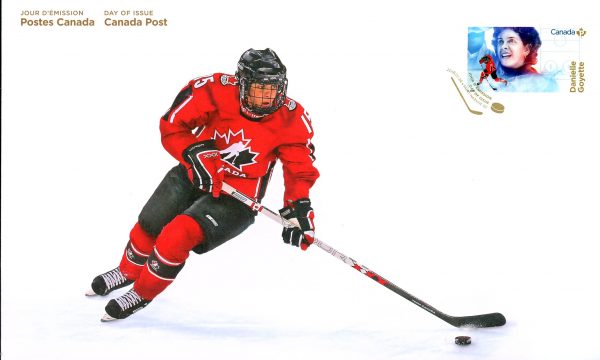 Canada FDC#3082 - Danielle Goyette (2018) P (85¢)