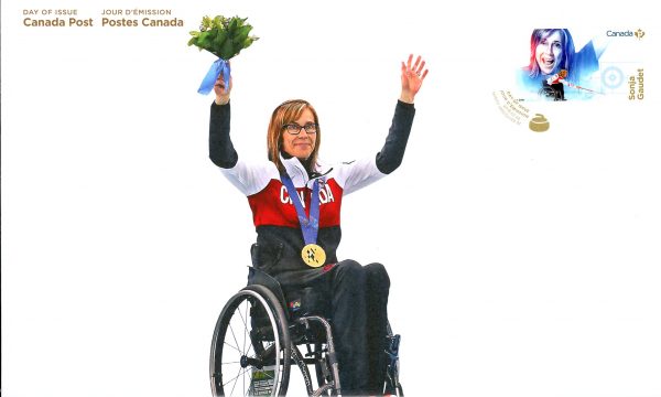 Canada FDC#3084 - Sonja Gaudet (2018) P (85¢)