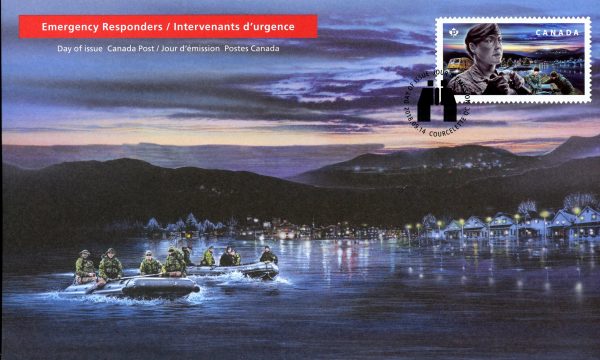 Canada FDC#3124 - Canadian Armed Forces (2018) P (85¢)