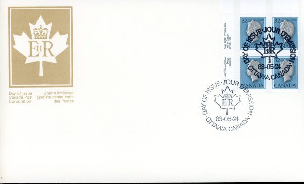 Canada FDC--PB#792 - Queen Elizabeth II (1983) 32¢