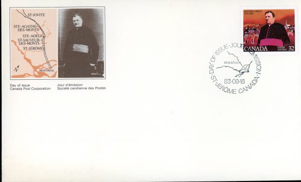 Canada FDC#998 - Antoine Labelle (1983) 32¢