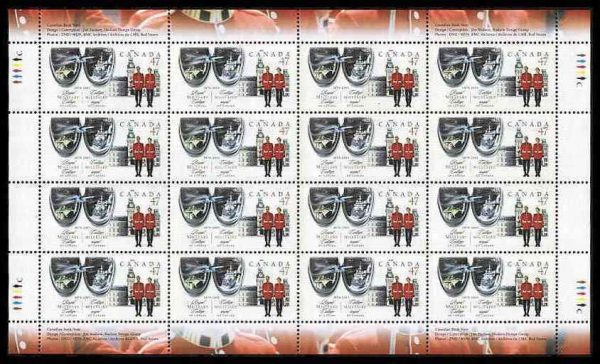 Canada Stamp SHEET#1906 - Royal Military College (2001) 47¢