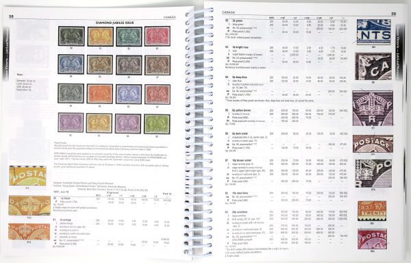 (limited qty) The 2022 Unitrade Specialized Catalogue of Canadian Stamps - Image 2