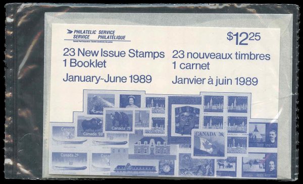 Canada STAMPS Semi-Annual Pack 1989/01