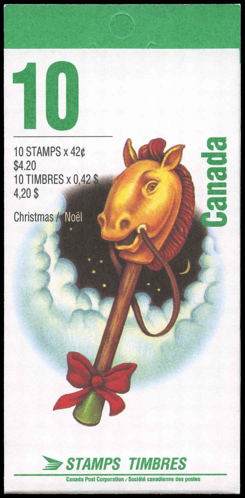 Canada Stamp Booklet - #BK150 (1992) $4.2