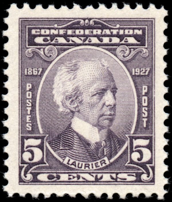 Canada Stamp #144 - Sir Wilfrid Laurier (1927) 5¢