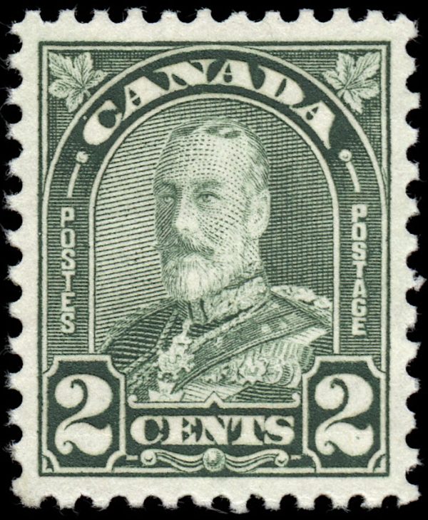 Canada Stamp #164 - King George V (1930) 2¢