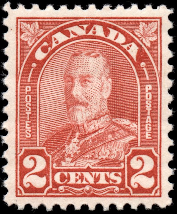 Canada Stamp #165 - King George V (1930) 2¢