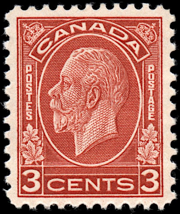 Canada Stamp #197c - King George V (1932) 3¢ Die II