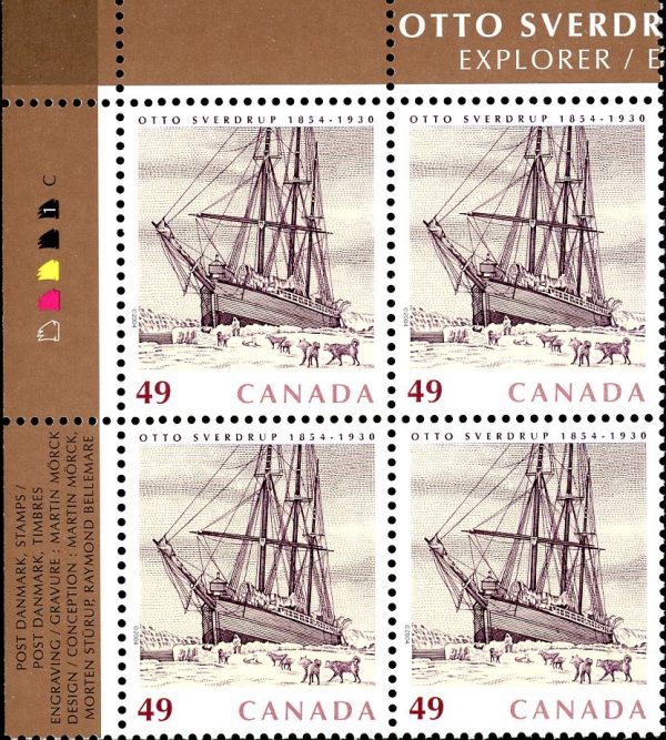 Canada STAMP PB#2026 - Fram (2004) 49¢