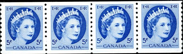 Canada Stamp #348i - Canada Stamp - 348i (1954) (1954) 20¢