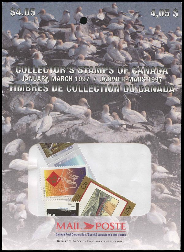 Canada Quarterly Pack 1997/01