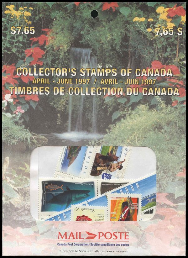 Canada Quarterly Pack 1997/02