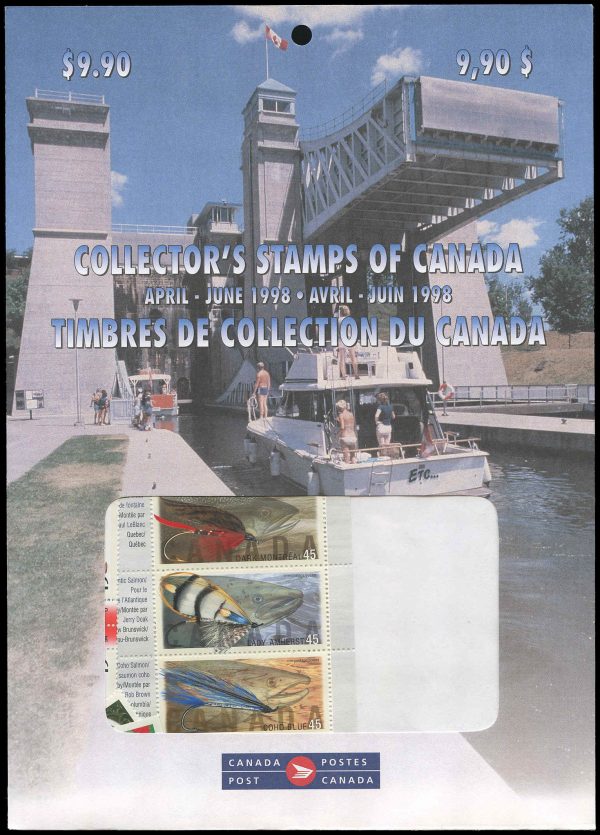 Canada Quarterly Pack 1998/02