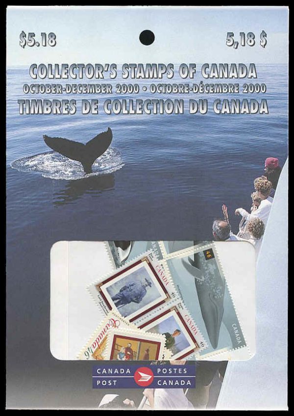 Canada Quarterly Pack 2000/04