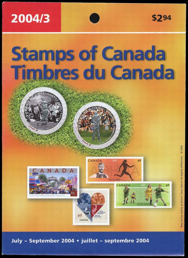 Canada Quarterly Pack 2004/03