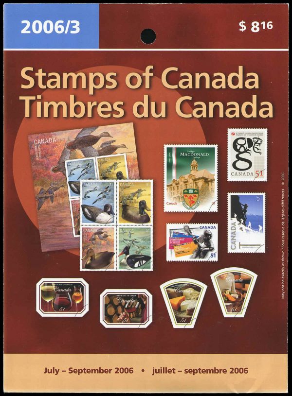 Canada Quarterly Pack 2006/03