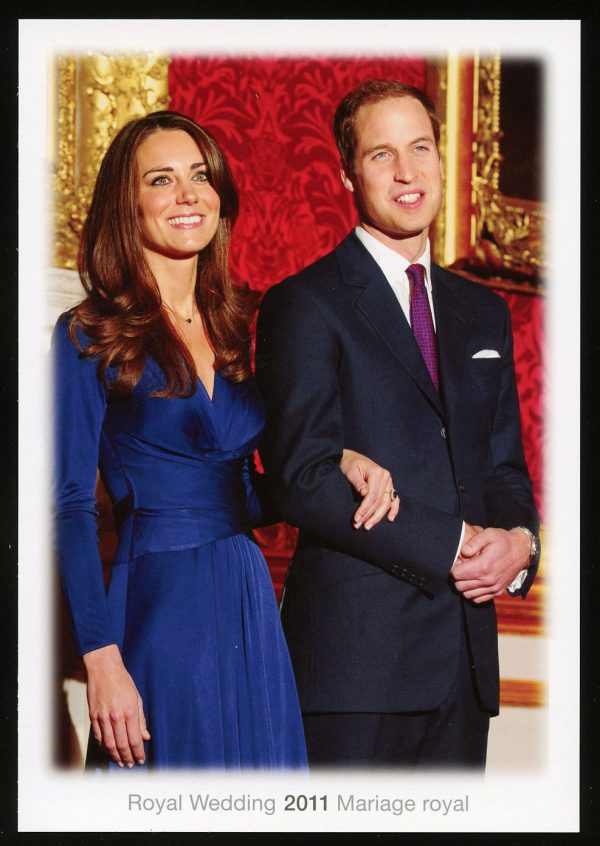 Canada Post - Thematic Collection #167 - Royal Wedding Keepsake Kit (2011) - Image 3