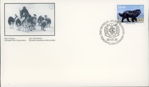 Canada FDC#1220 - Newfoundland (1988) 37¢