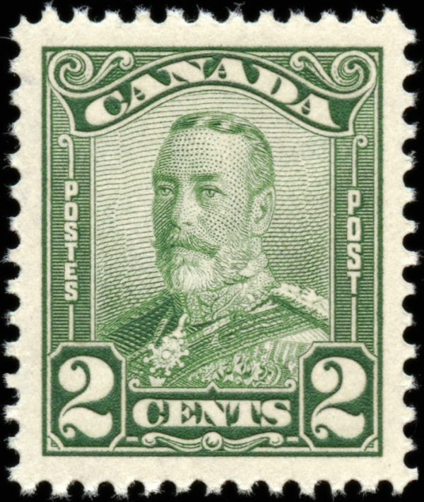 Canada Stamp #150 - King George V (1928) 2¢