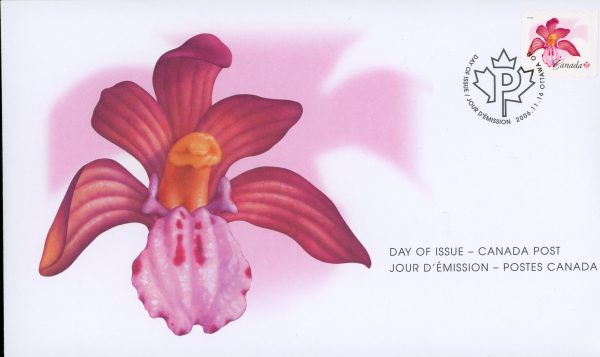 Canada FDC#2187 - Spotted Coralroot (2006) (P)