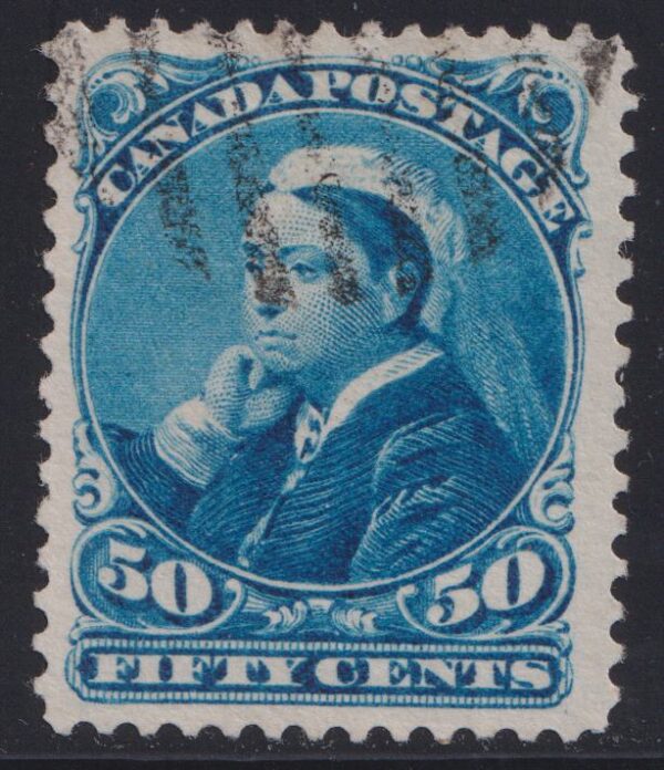 Canada Stamp #47 - Queen Victoria (1893) 50¢ VF-U