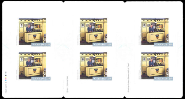 Canada Stamp Booklet - #BK533 Basement Camera Shop (2013) 6 x $1.10 Booklet of 6 stamps (#2633a in cover) - Image 2