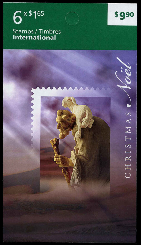 Canada Stamp #2347a - Christmas (The Nativity Scene) (2009) 6 x $1.65 Booklet pane of 6 stamps (#2347) (BK416) - Image 2