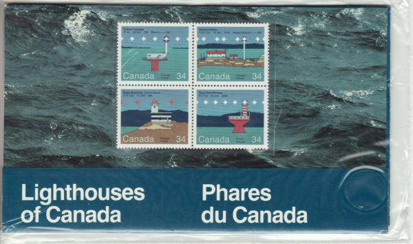 Canada Post - Thematic Collection #31 - Automated Lighthouses of Canada (1985)