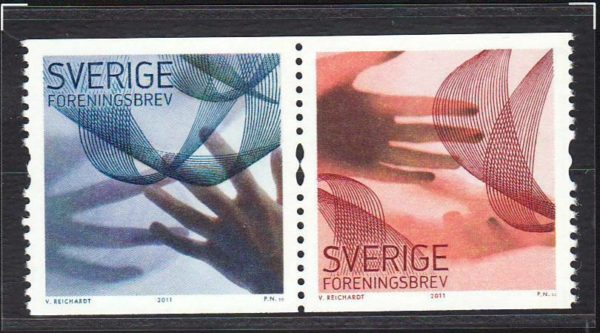 Sweden MNH 2011 MNH 2819-2820 - Communication