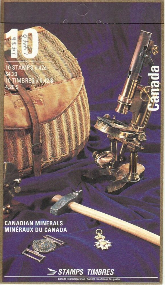 Canada Stamp Booklet - #BK147 (1992) $4.2 - Image 3