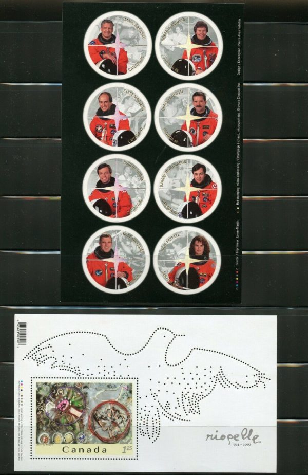 CANADA 2003 Year Book Stamp Collection, A full set of Canada Post’s 2003 - Image 3