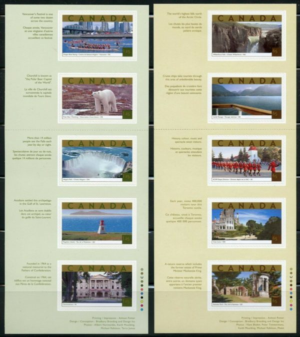 CANADA 2003 Year Book Stamp Collection, A full set of Canada Post’s 2003 - Image 7