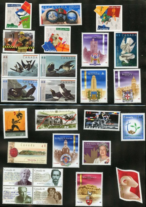 CANADA 2003 Year Book Stamp Collection, A full set of Canada Post’s 2003 - Image 8