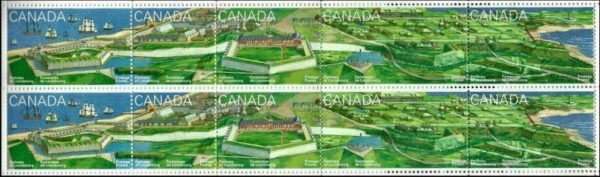 Canada Stamp Booklet - #BK175 (1995) 10 x 43¢ - Image 3