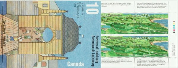 Canada Stamp Booklet - #BK175 (1995) 10 x 43¢