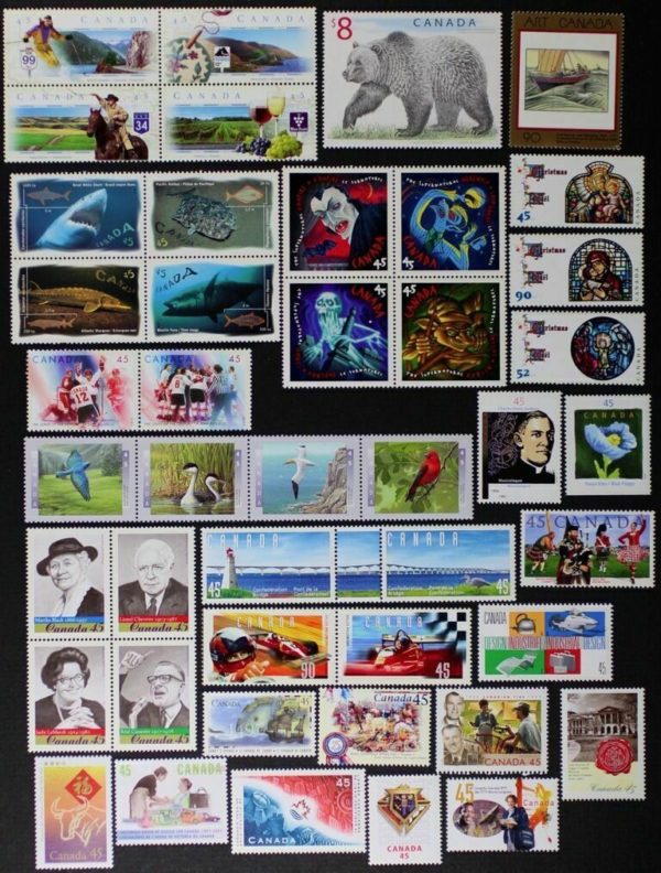 CANADA 1997 Year Book Stamp Collection, A full set of Canada Post’s 1997 Stamps - Image 3