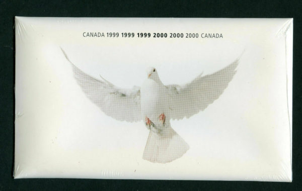 Canada 1812-14 set of 3 FDCs, Millennium Keepsake issue of 1999