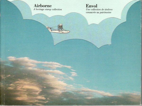 Canada Post - Thematic Collection #21 - Airborne - Canadian Aircraft Heritage (1983) - Image 3