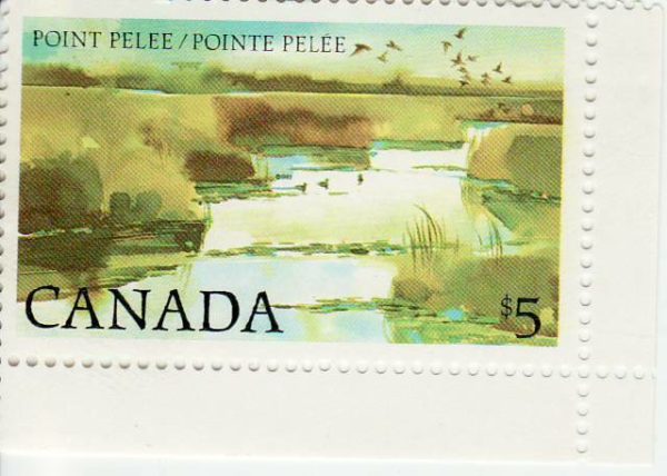 Canada Stamp #937 - Point Pelee (1983) $5