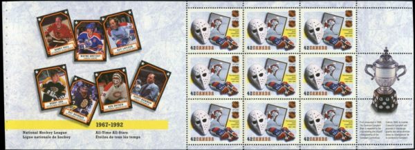 Canada Stamp Booklet - #BK148 (1992) - Image 4