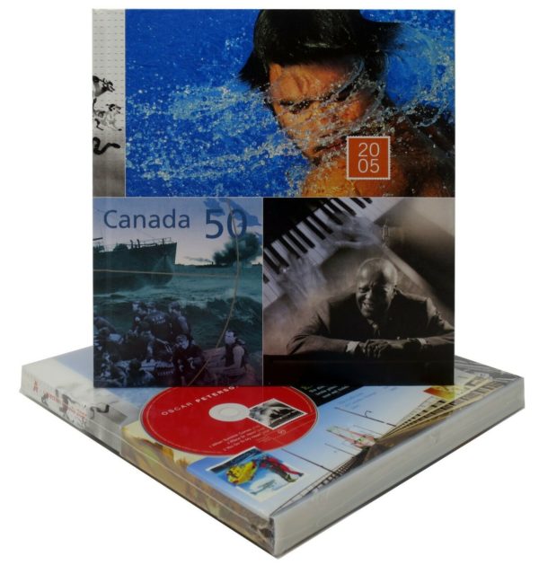 CANADA 2005 Year Book Stamp Collection, A full set of Canada Post’s 2005 Stamps